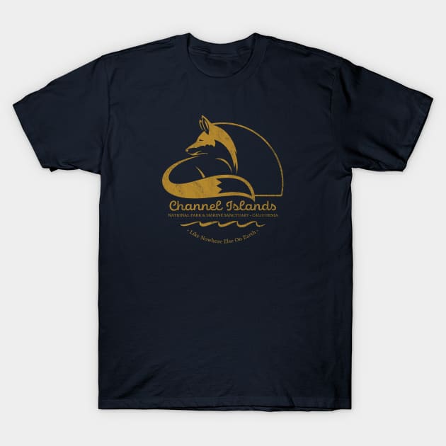 Channel Islands (Custom) T-Shirt by oliviabrett21